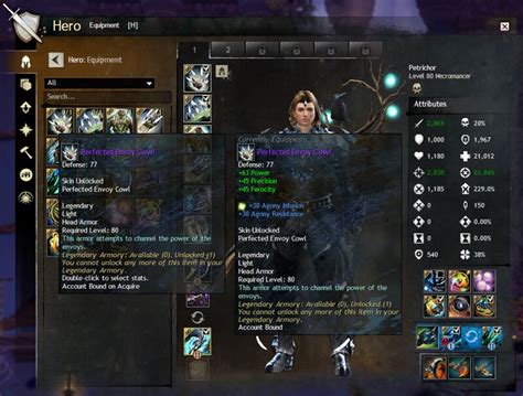 legendary accessory gw2.